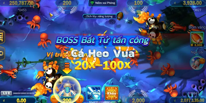 Tool bắn cá Khám phá sức mạnh của công cụ này trong game
